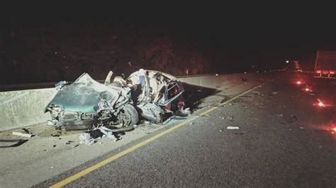 Man killed in Hwy 1 wrong-way crash, DUI suspected